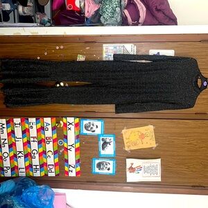 LoraGal Black One Piece Jumpsuit